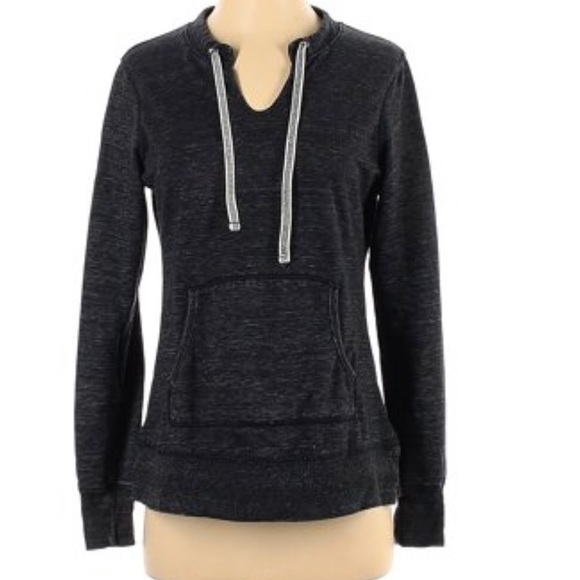 GreenTea Tops - Green Tea Hooded Sweatshirt Large